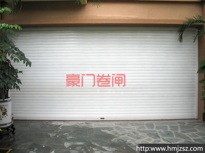 铝合金卷闸门R65型